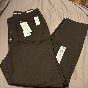 Old Navy High-Rise Black Jeans